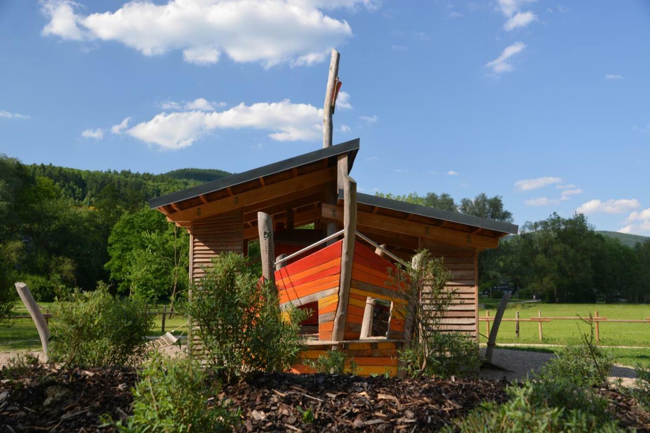 Ferienwohnung Saalhausen Sauerland 레네슈타트 외부 사진
